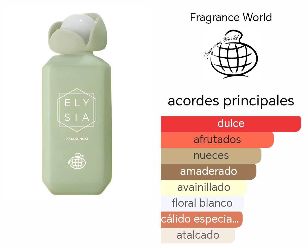 Perfume ELYSIA PISTA Sundae (Preventa)