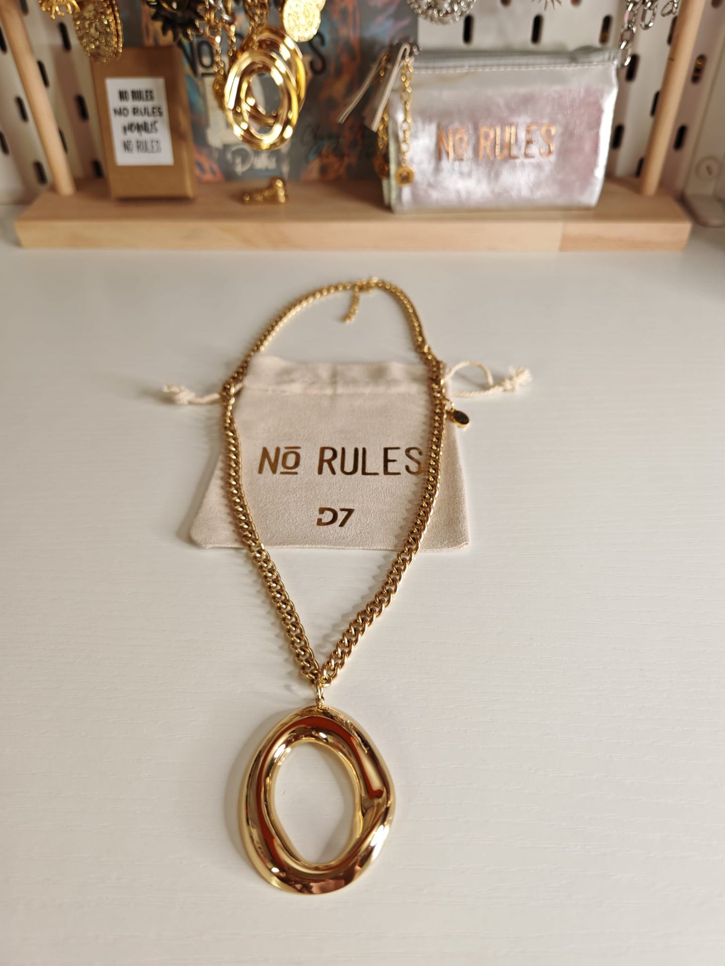 Collar Gota XL