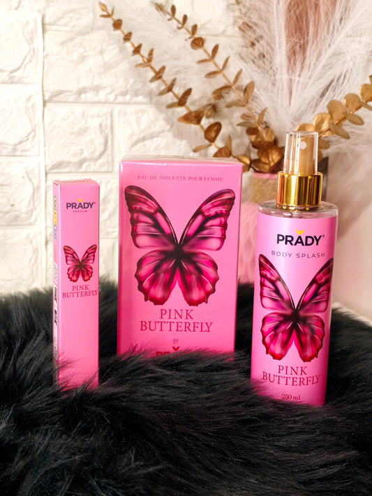 Pack Pink Butterfly