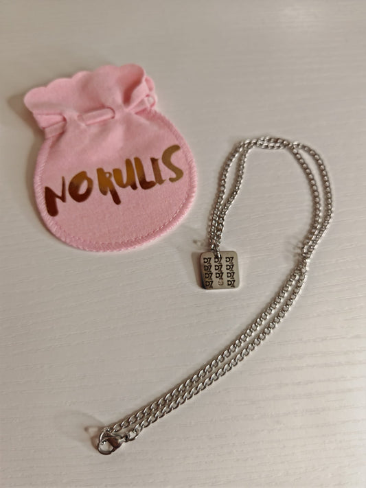 Collar D7 Plata