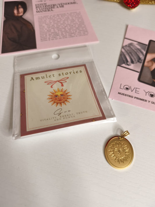 Charm Sol - Amulet Stories