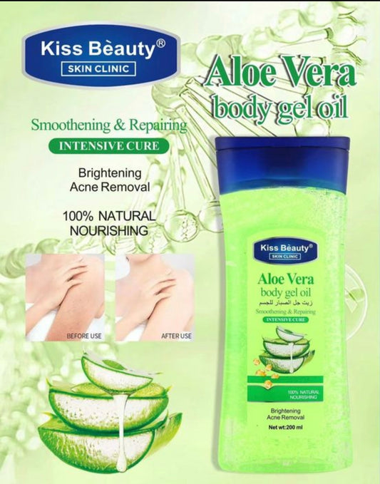 Aceite Corporal Aloe Vera