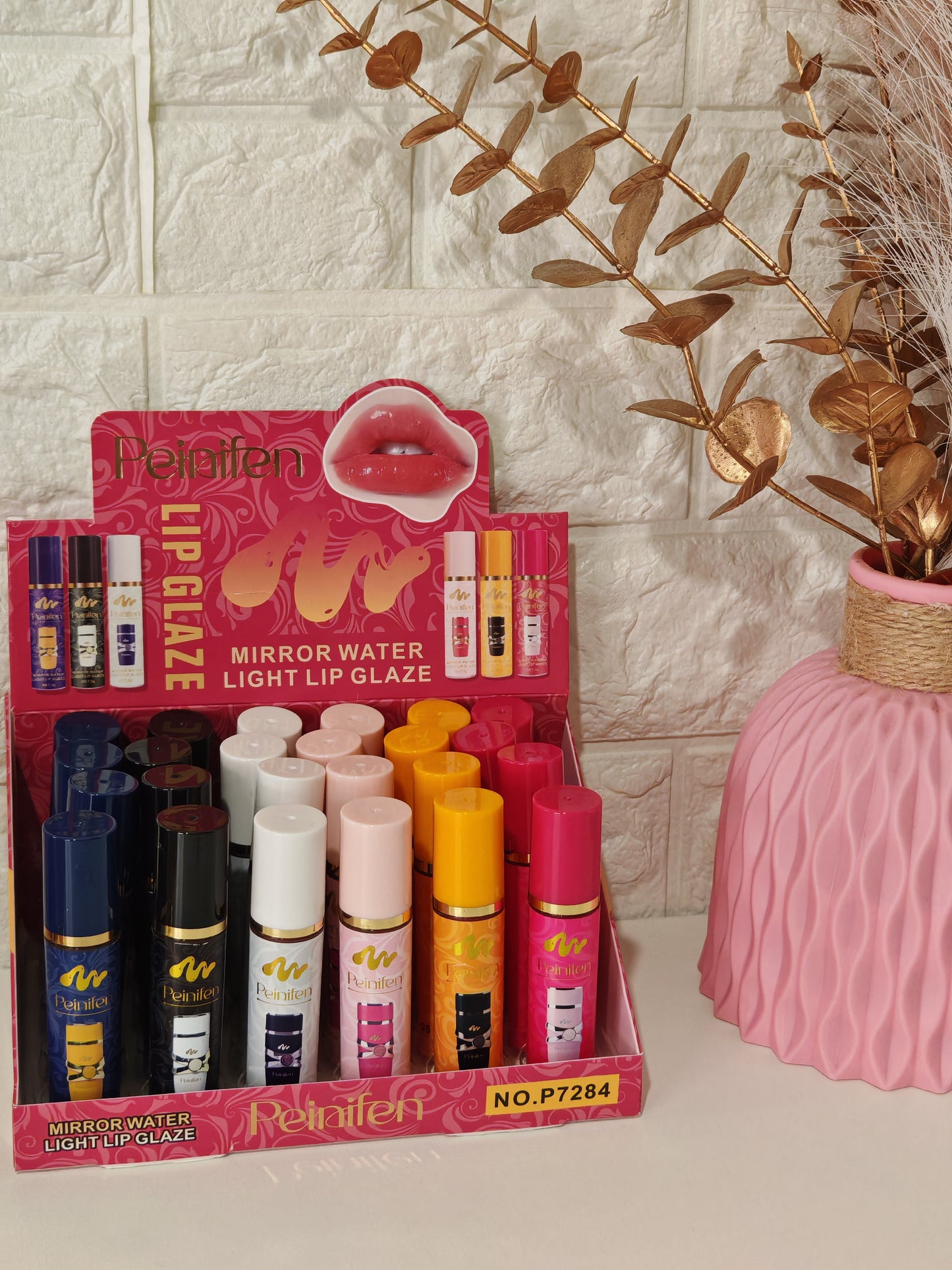 Lip Glaze Colores Yara