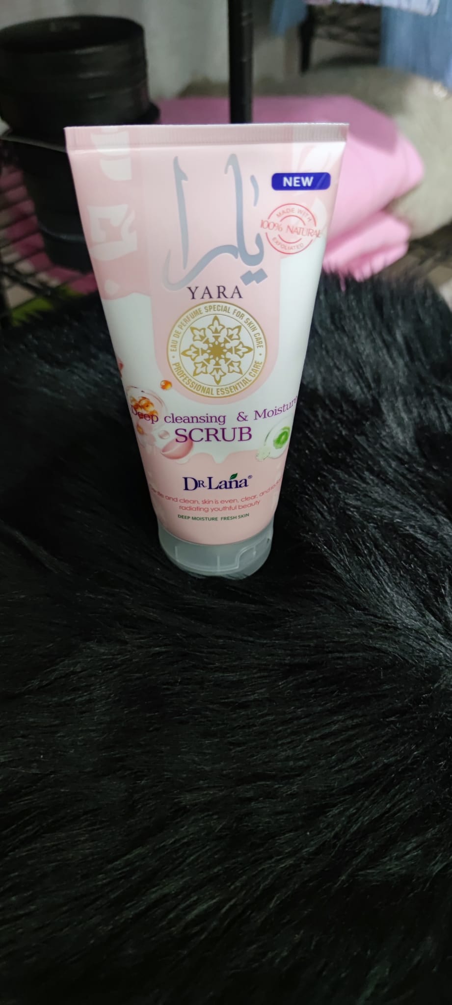 Exfoliante Cara y Cuerpo PRINCESAS ROSA