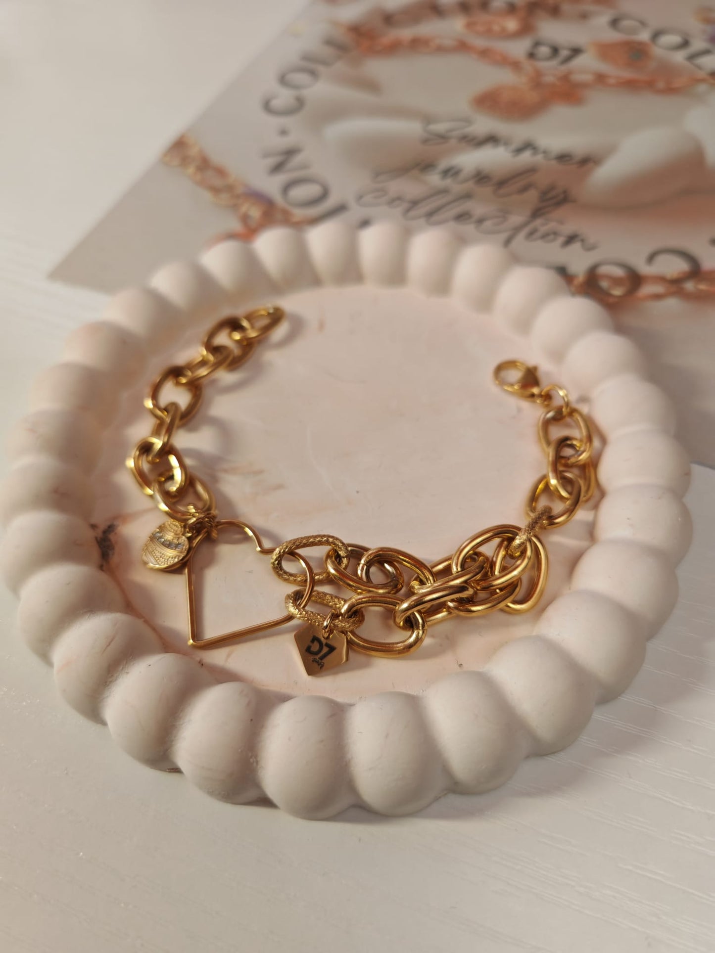 Pulsera Atenea D7