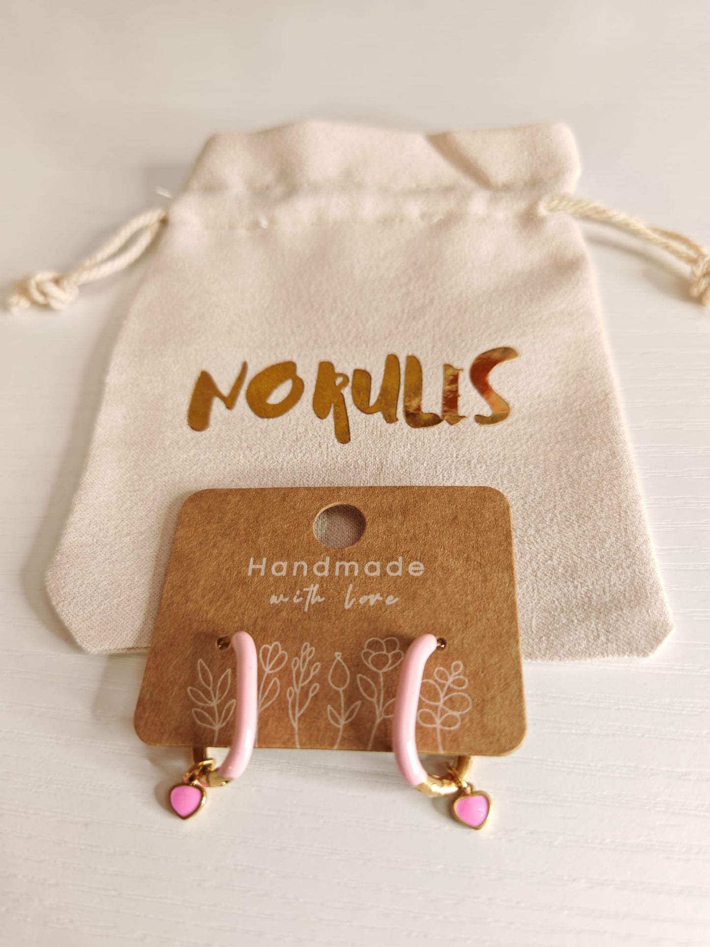 Pendientes No Rules Pink