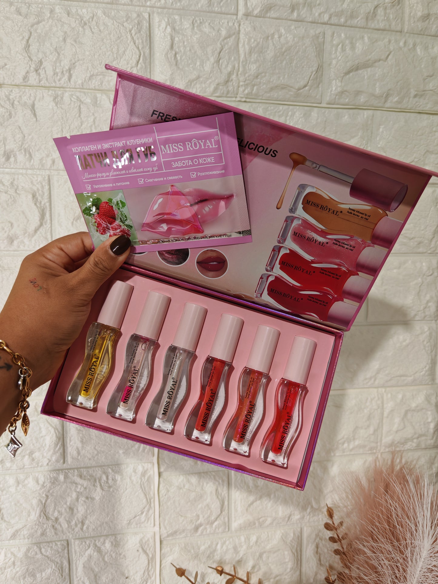 Set Brillos Labiales Insp Gisou