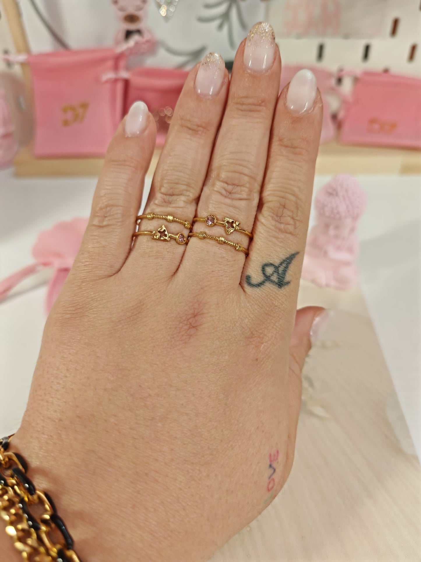 Anillo GEO ORO