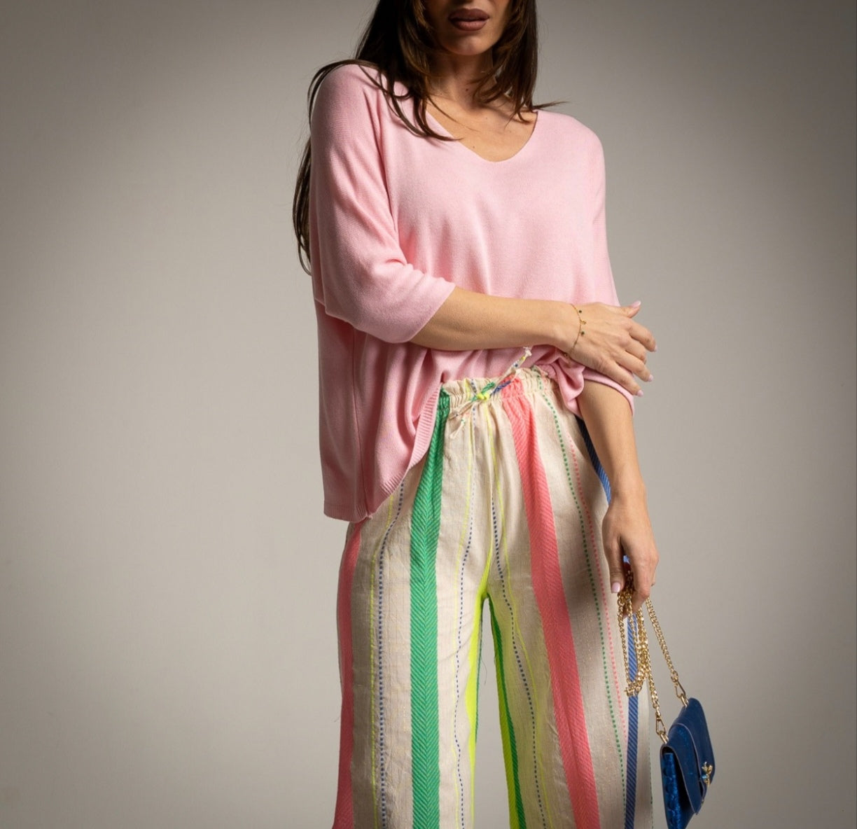 Jersey Fino Rosa