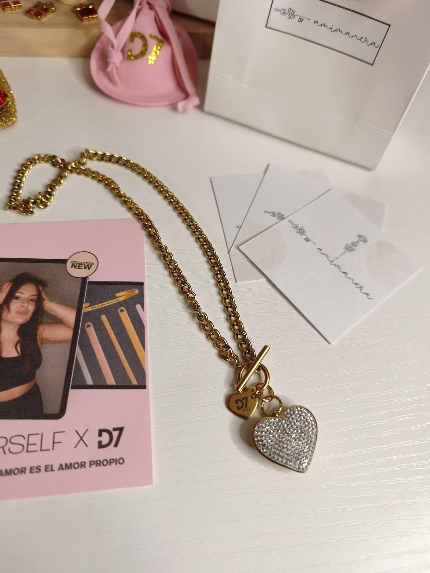 Collar Winter Colores - D7