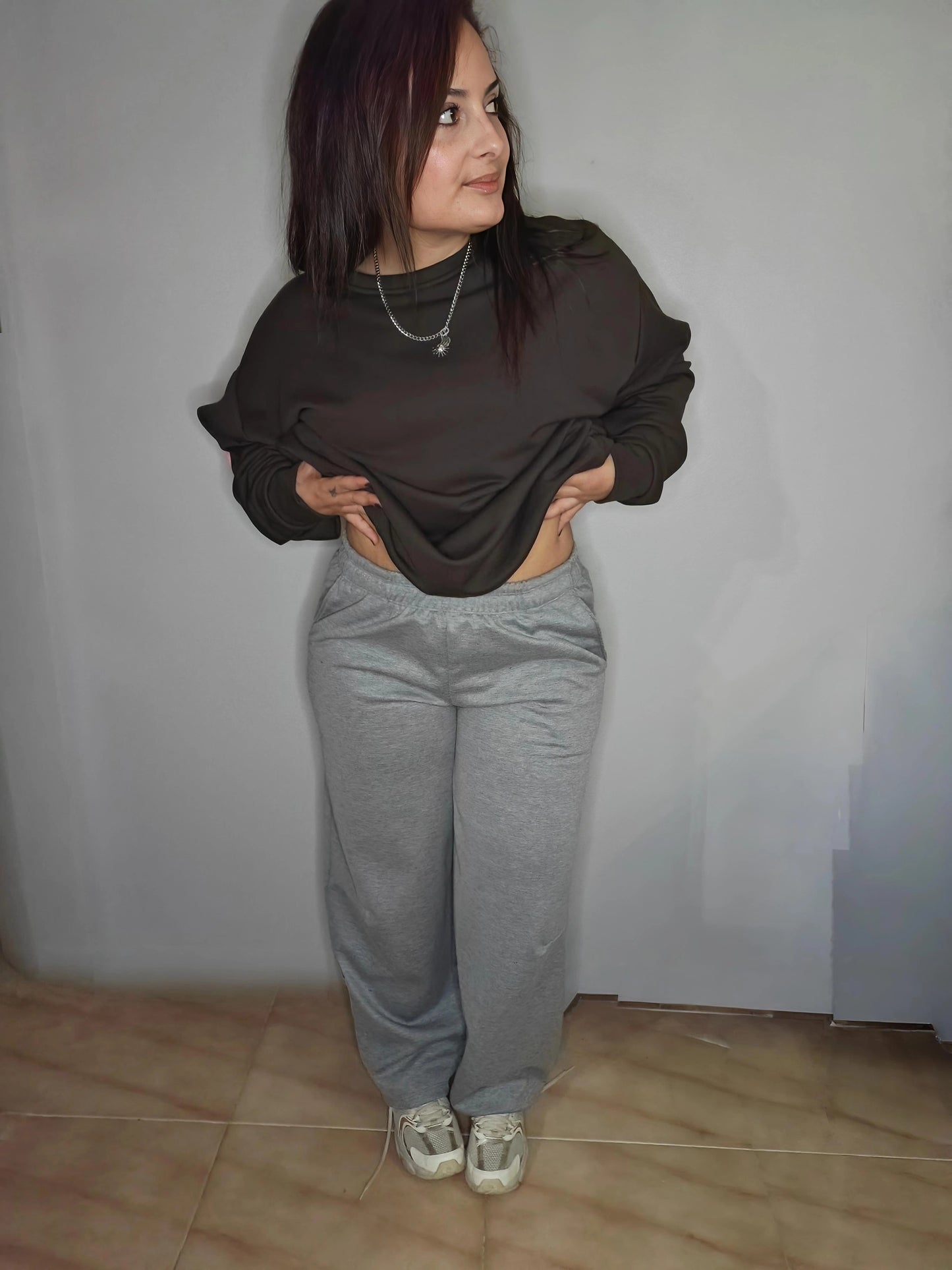 Pantalón Luna Gris