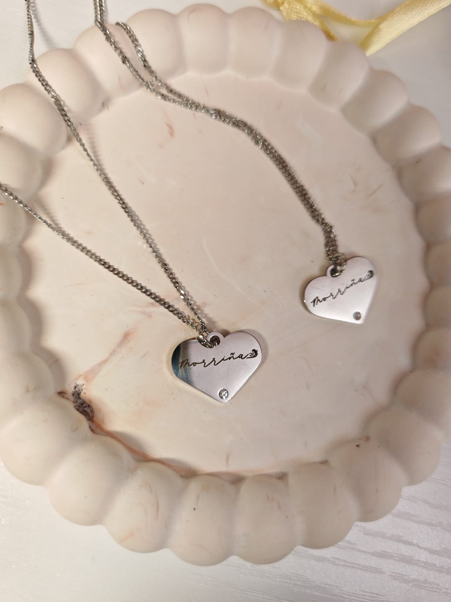 Collar Morriña Plata - D7