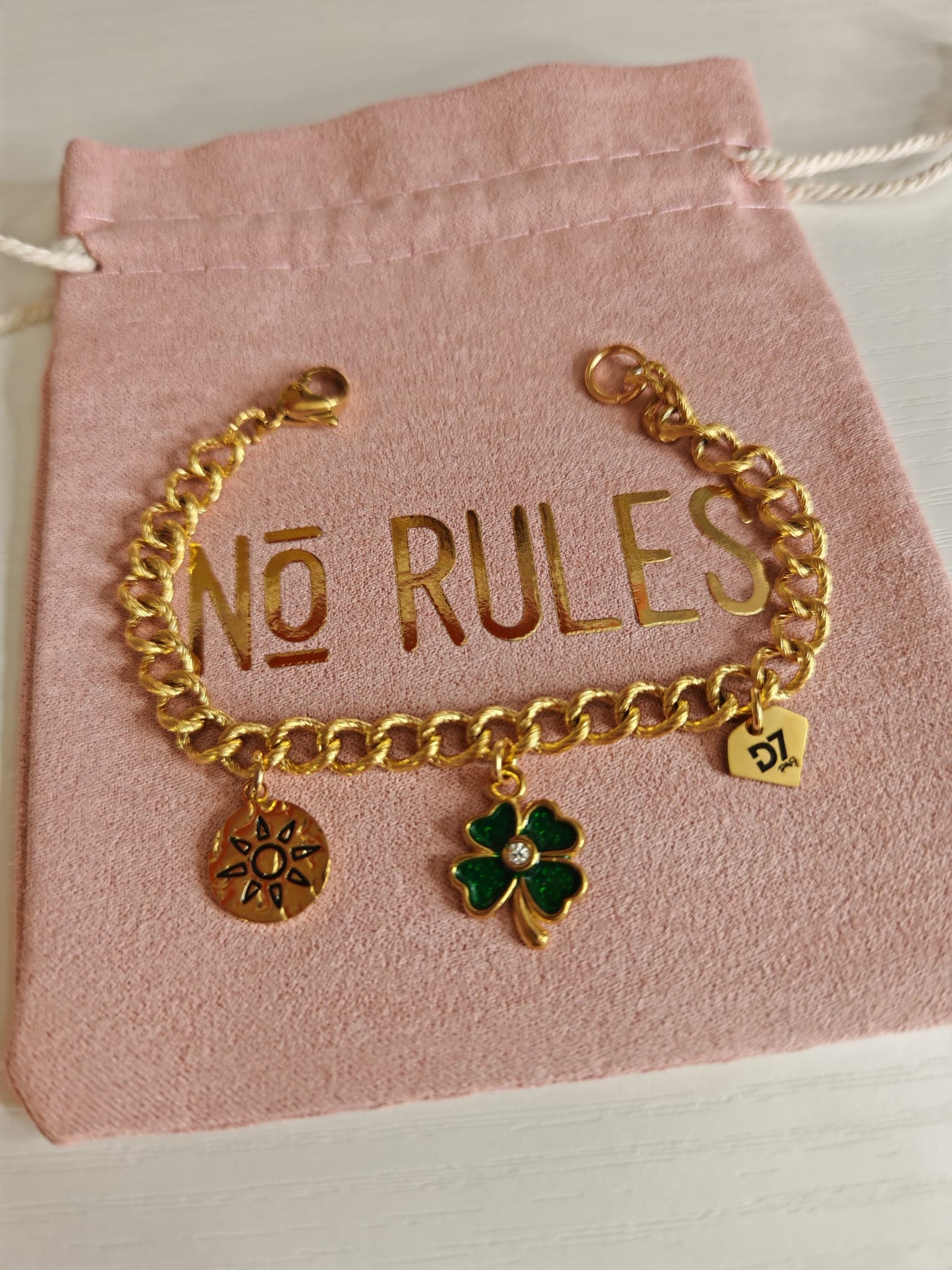 Pulsera Suerte D7
