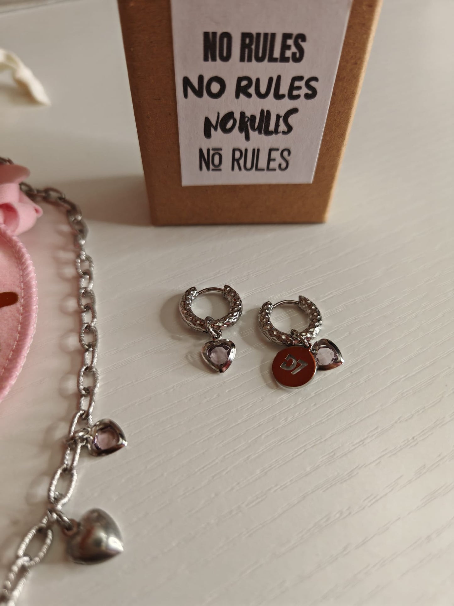 Pendientes Pasión Plata D7