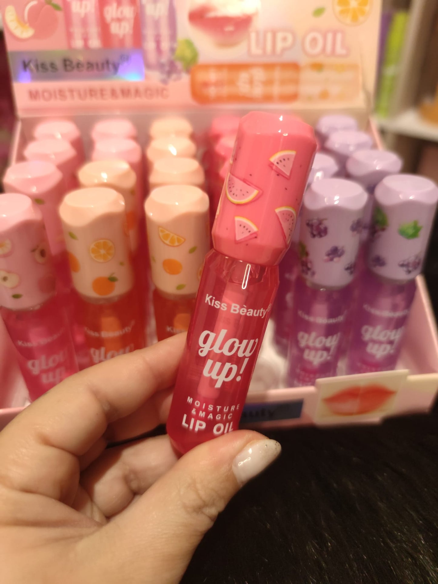 Lip Oil Glow Up Kiss Beauty