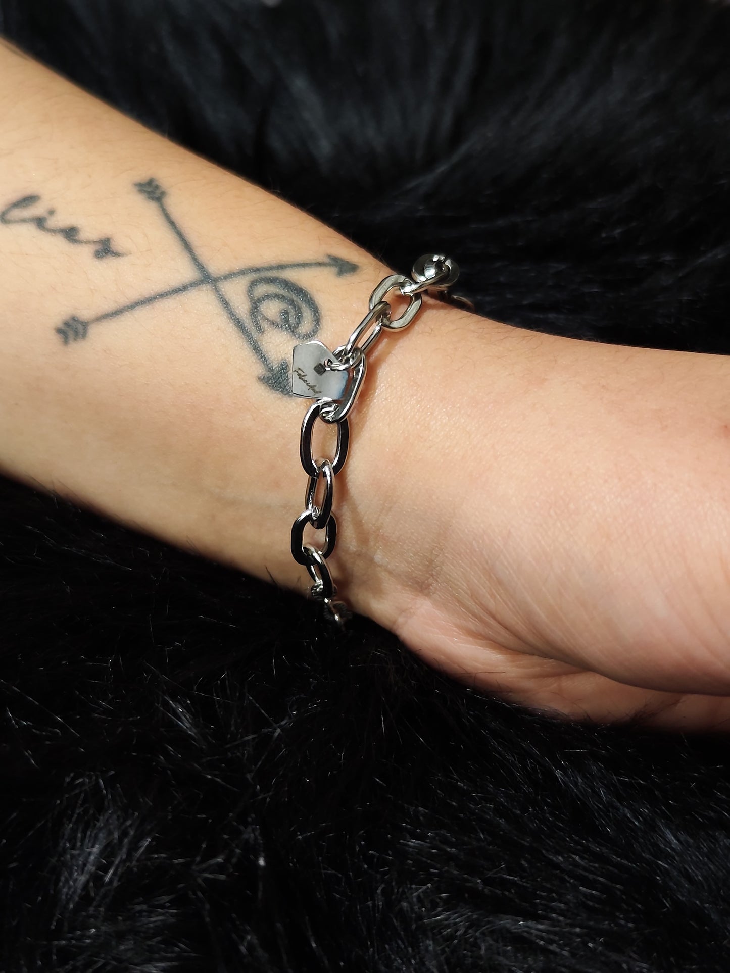 Pulsera Happy D7 Plata