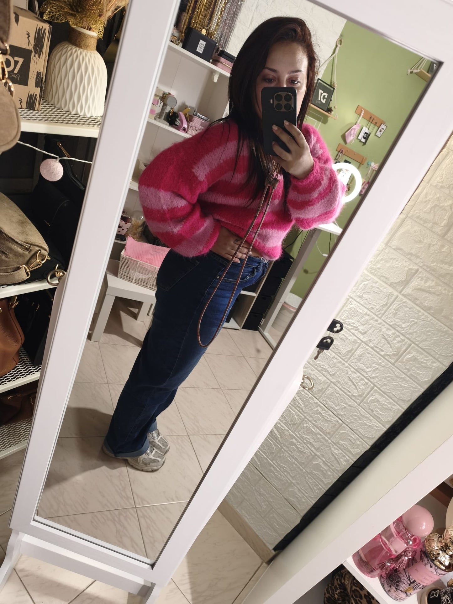 Jeans Barrel Nina Carter