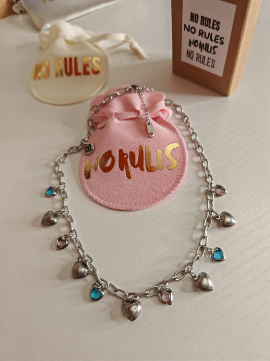 Collar Pasión Plata D7