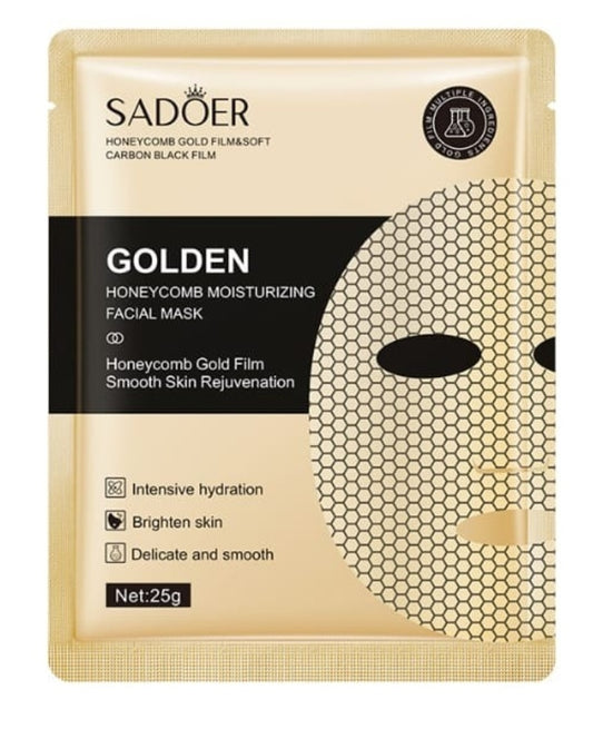 Mascarilla Facial Hidratante Golden