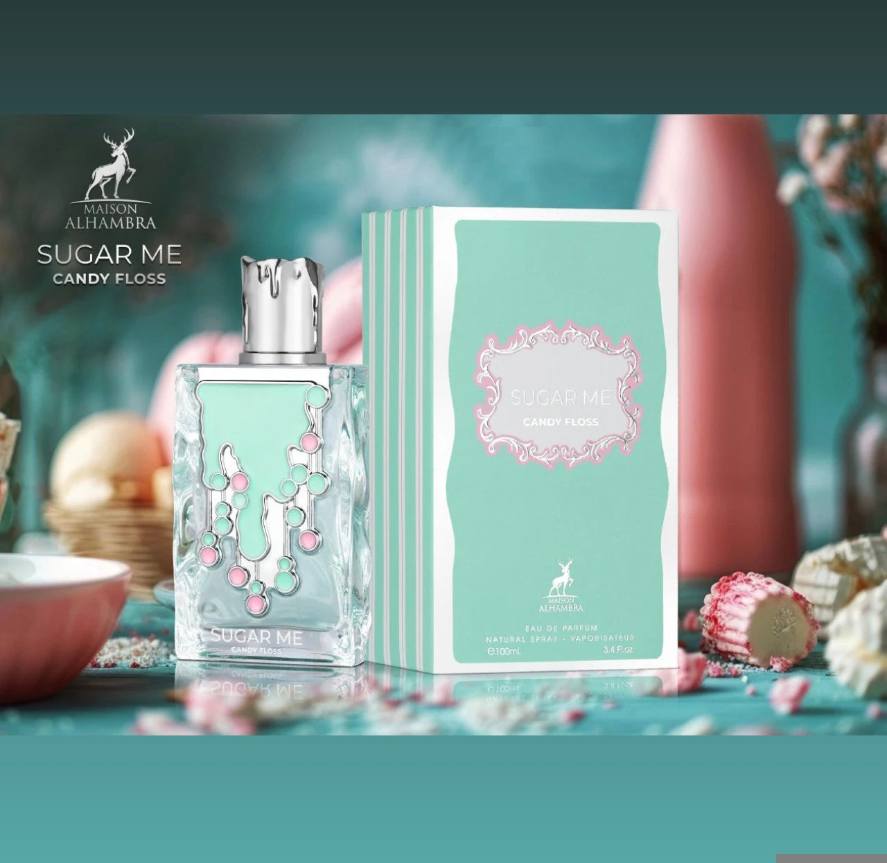 Perfume Candy Floss Maison Alhambra