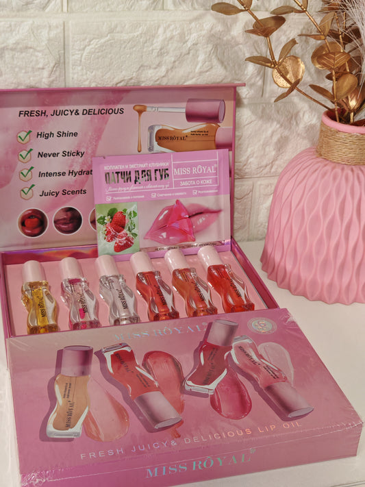 Set Brillos Labiales Insp Gisou