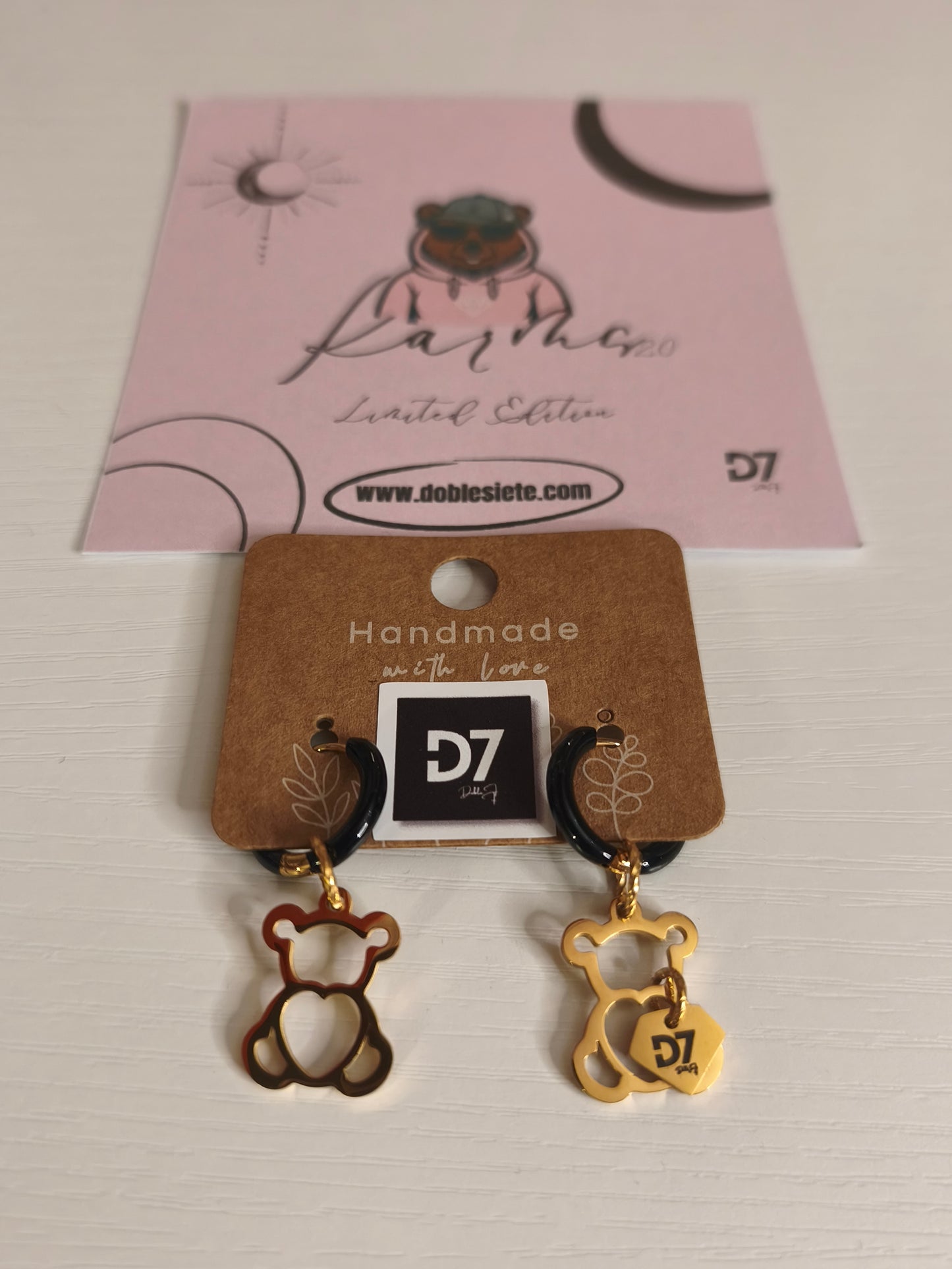 Pendientes Karma Black 2.0.