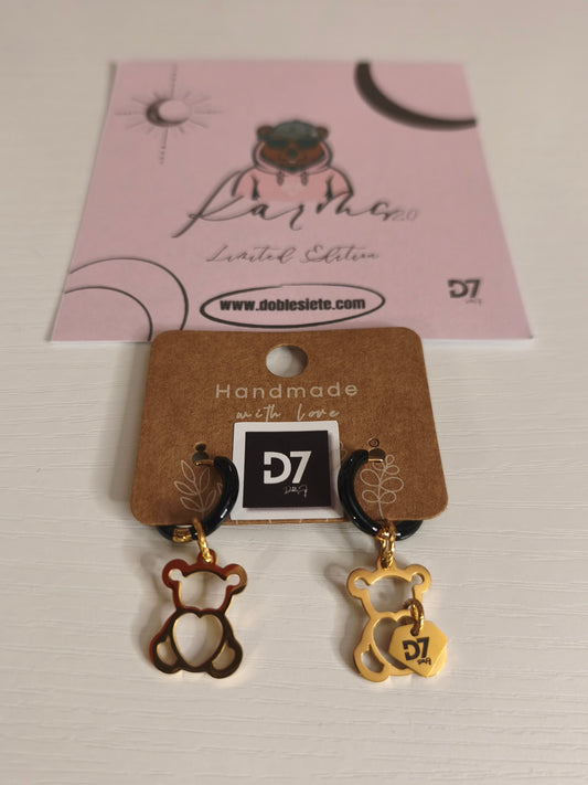 Pendientes Karma Black 2.0.