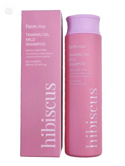 Champú Coreano Hibiscus