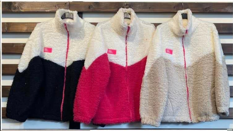 Chaqueta Borreguito Bicolor (PREVENTA)