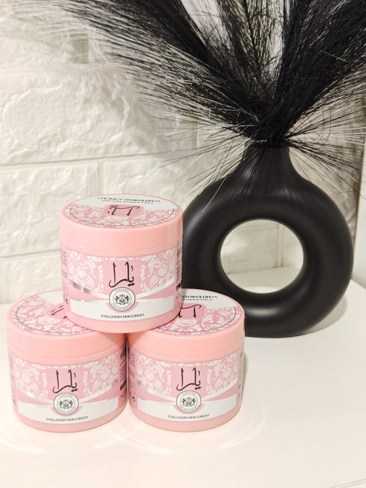 Crema Facial Colágeno Yara Rosa