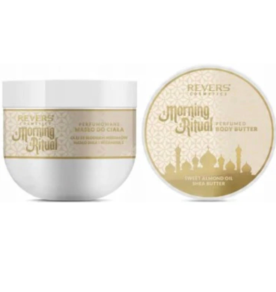 Crema Corporal Árabe Vainilla