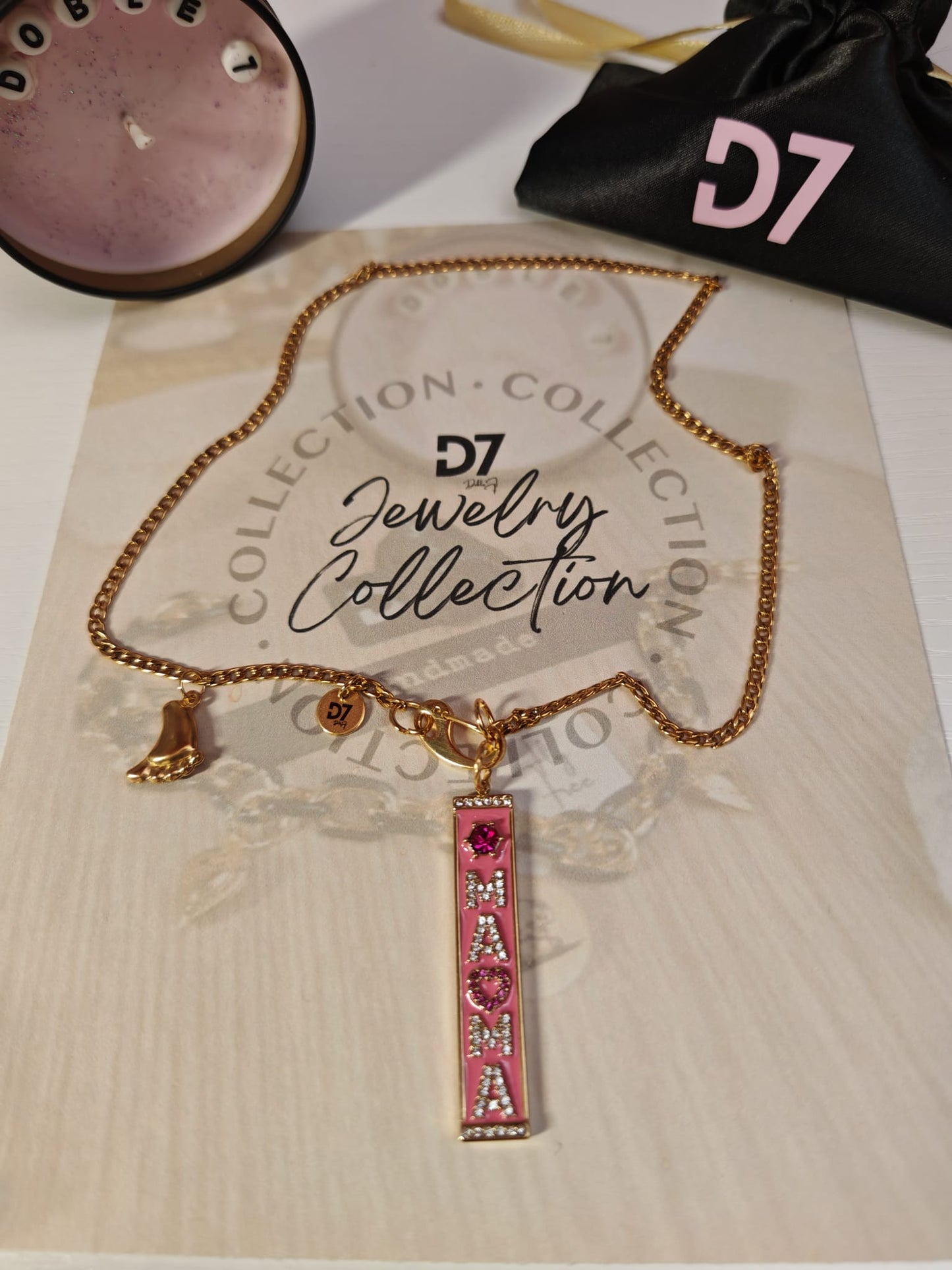 Collar MA❤️MÁ D7