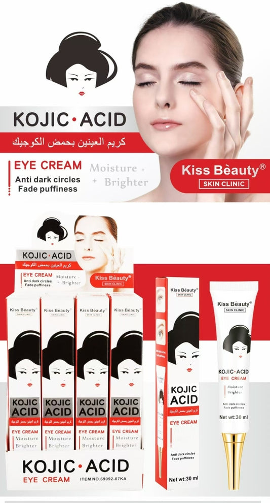 Contorno de Ojos Ácido Kójico
