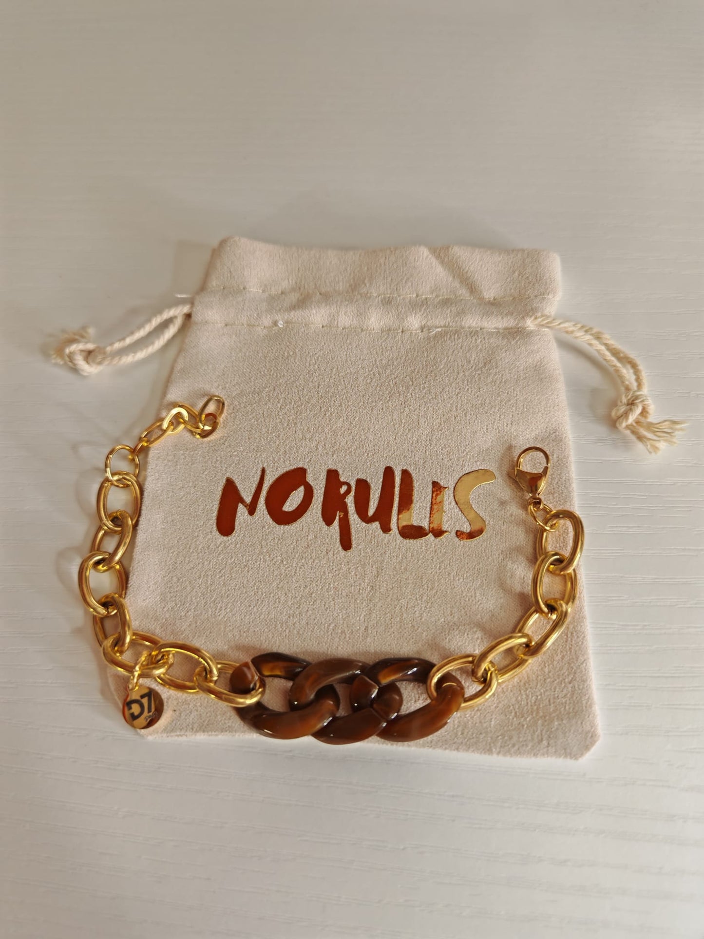 Pulsera Carey Oro