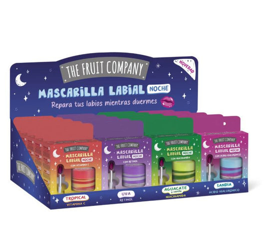 Mascarilla Labial Noche The Fruit Company