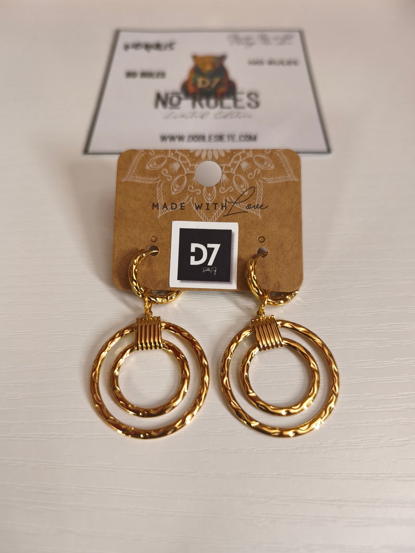 Pendientes GRECIA Oro - D7