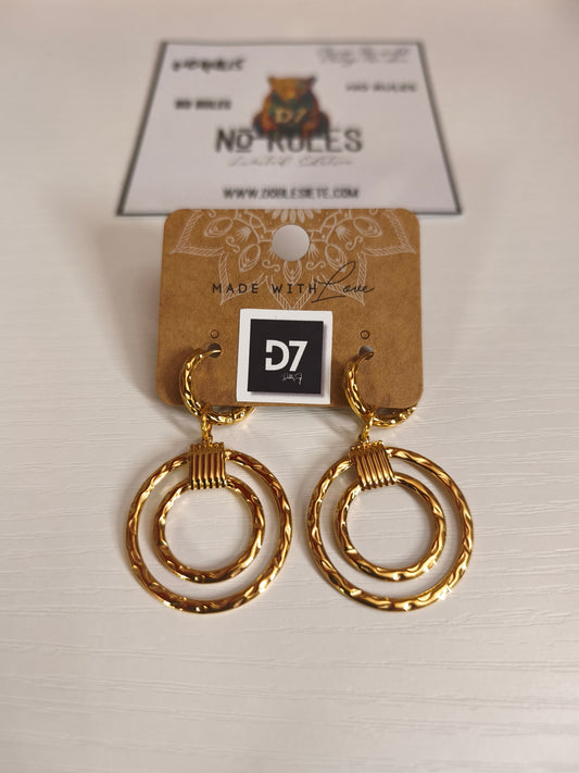 Pendientes GRECIA Oro - D7
