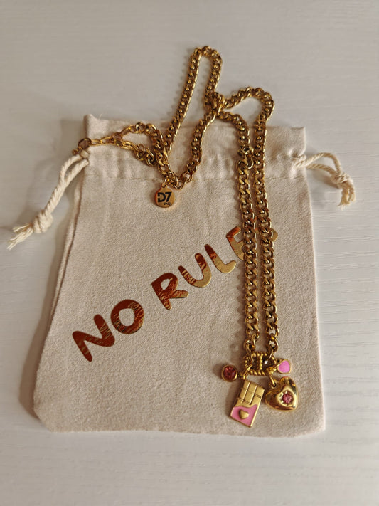 Collar Pink NR D7
