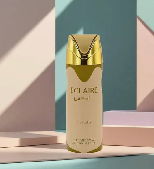 Body Spray Eclaire Lattafa