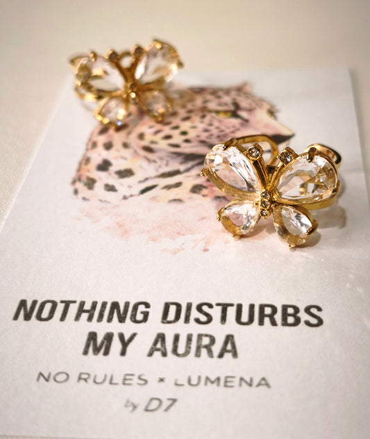 Anillo Fly Oro - NR x Lúmena