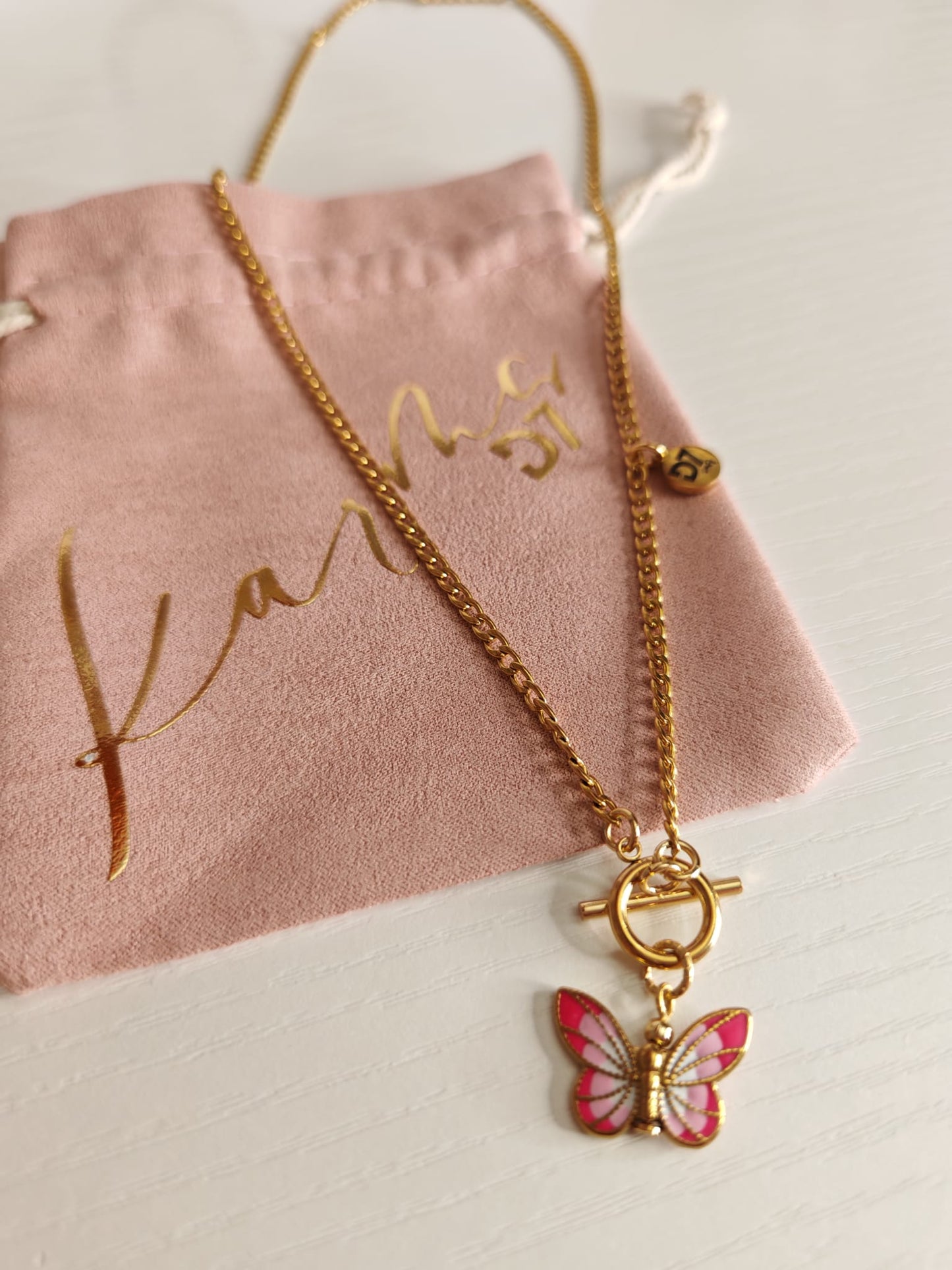Collar Mariposa Karma D7