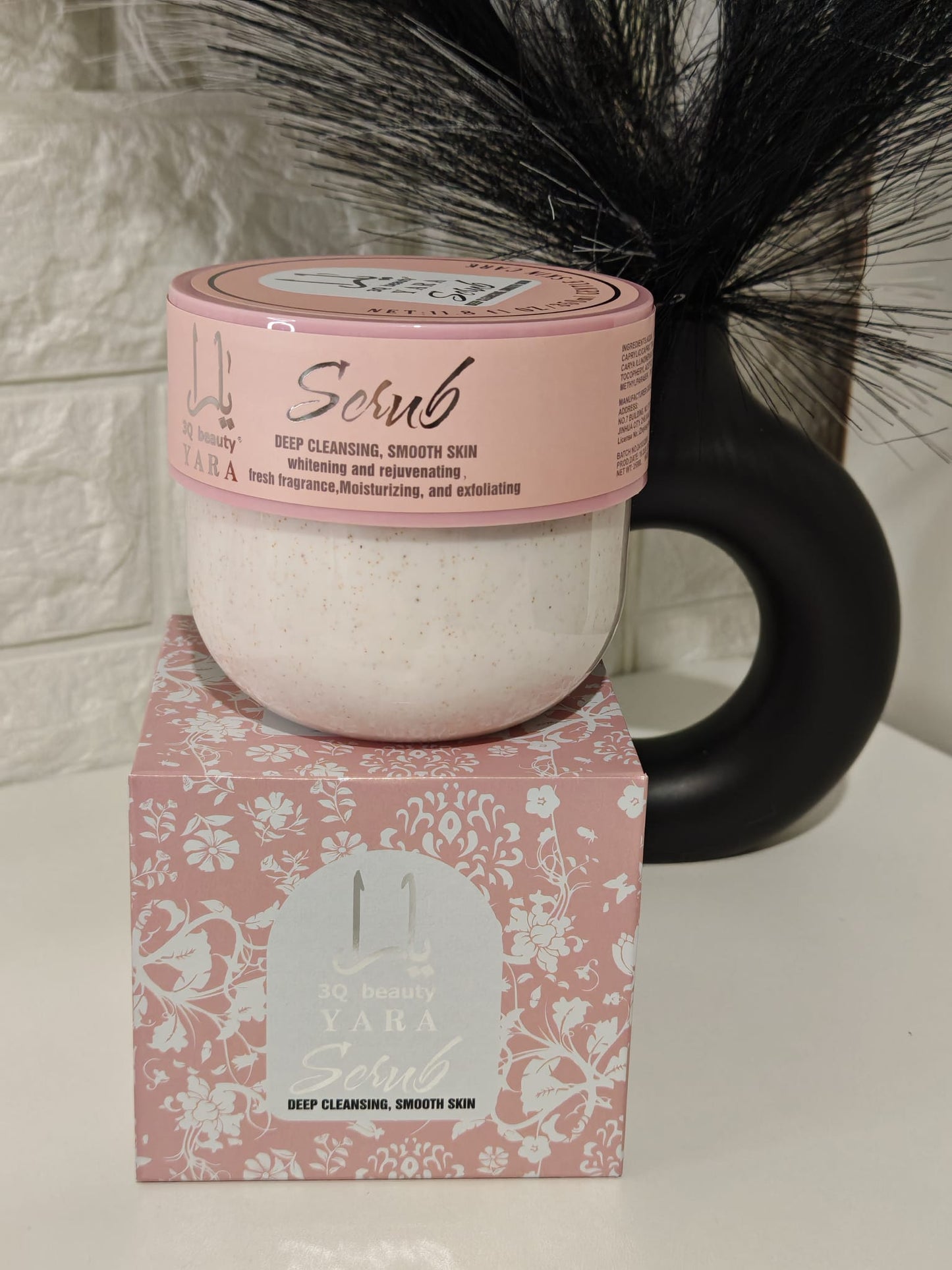 Exfoliante Yara Rosa 3Q Beauty
