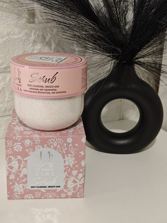 Exfoliante Yara Rosa 3Q Beauty