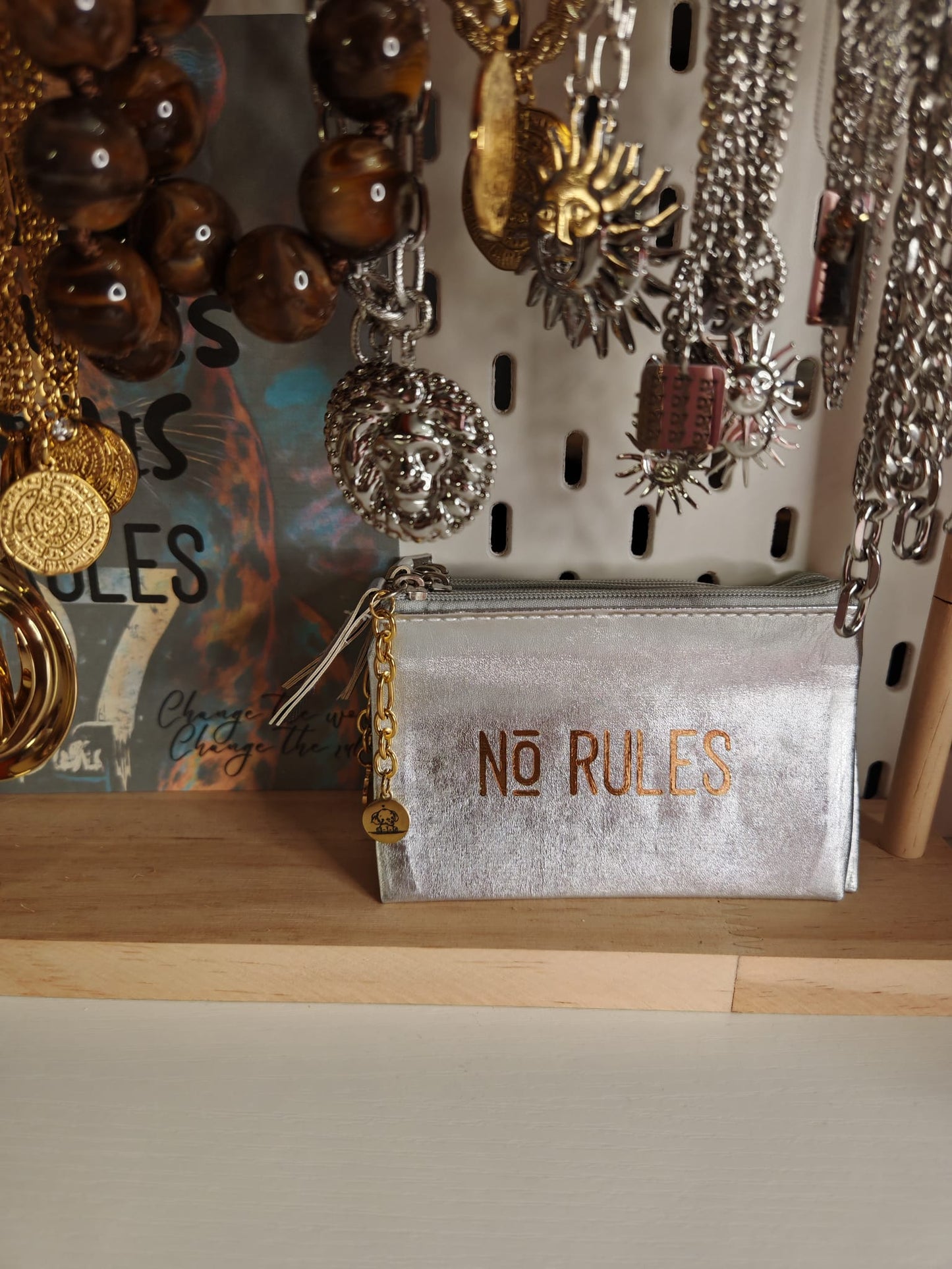 Monedero No Rules D7