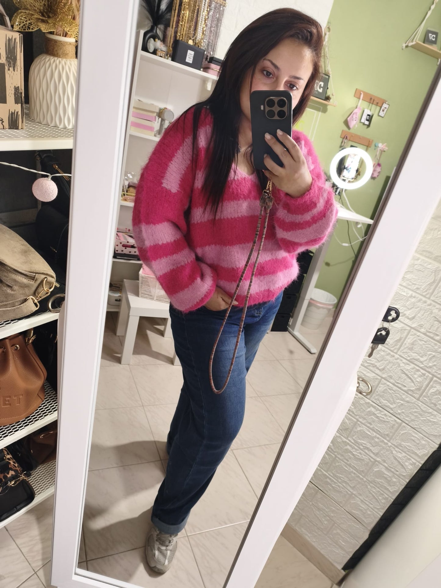 Jersey Alegría Fucsia