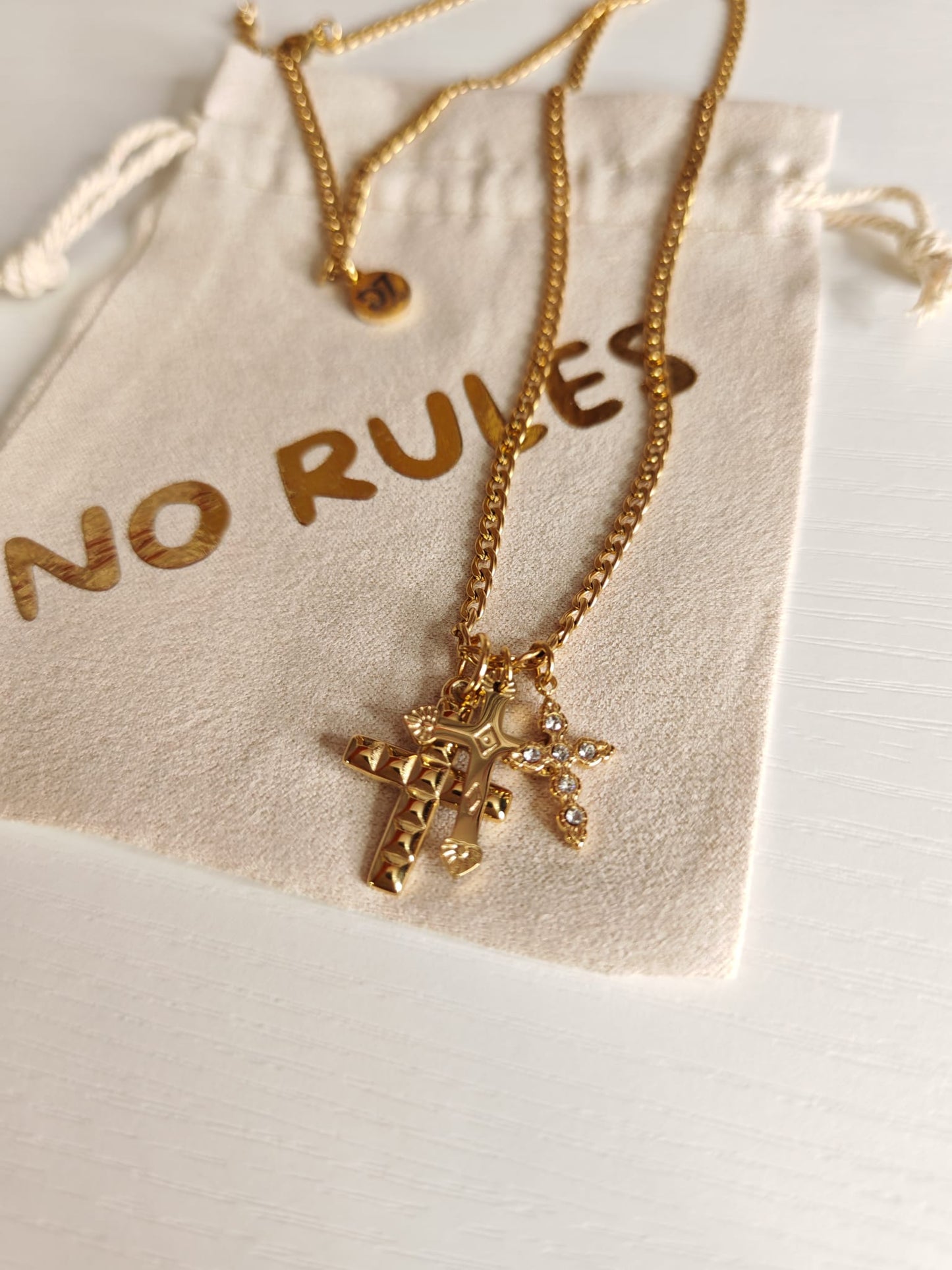Collar Cruces NR
