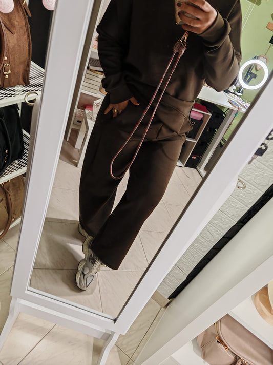 Pantalón Balloon Choco