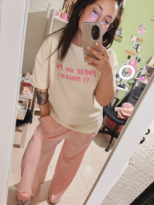 Camiseta Ti Penso Lum