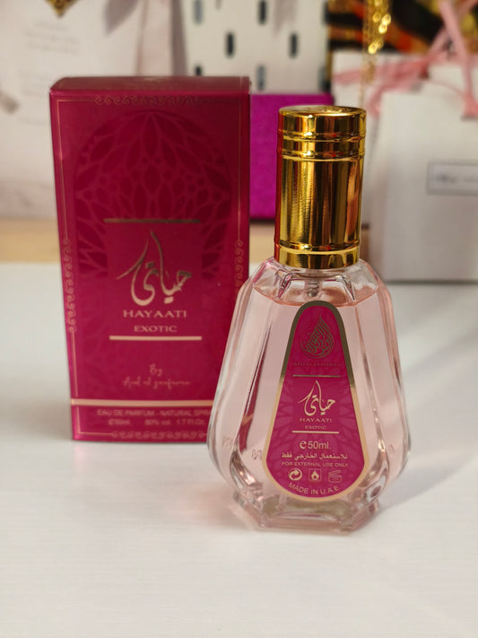 Perfume Hayati Rose 50 ml