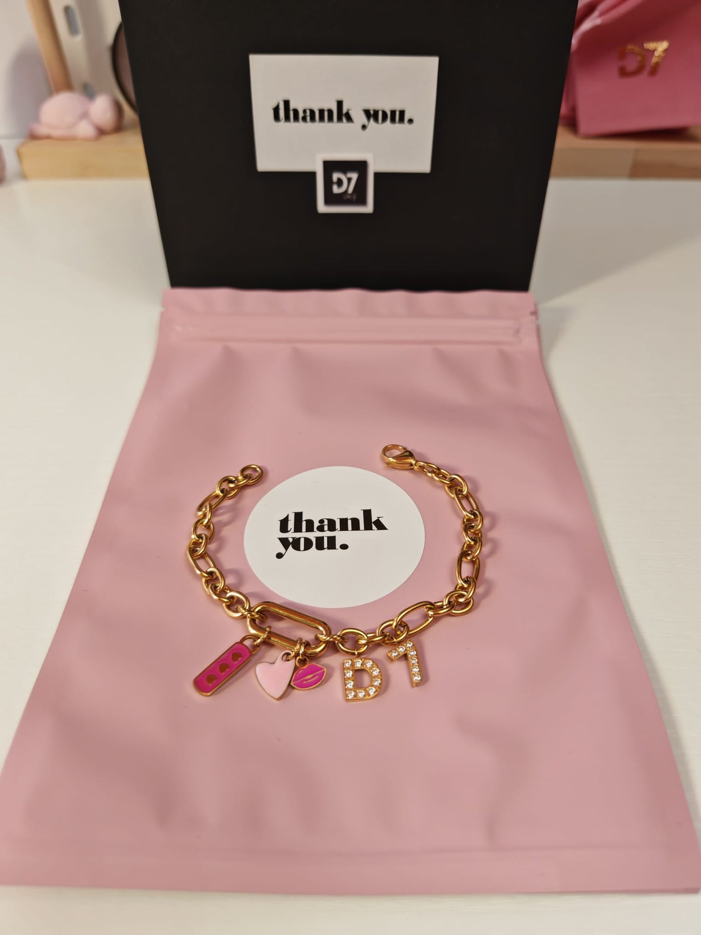 Pulsera Kiss D7